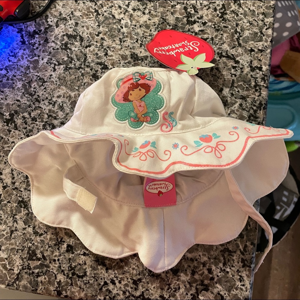 Strawberry shortcake hat